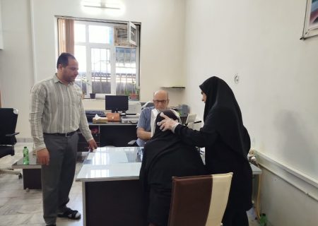 ارائه خدمات رایگان چشم‌پزشکی به ۴۰۰ مددجوی کمیته امداد اردستان