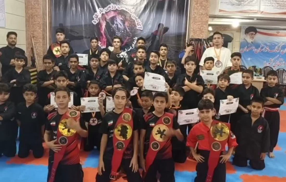 رقابتهای کونگفو استان اصفهان به میزبانی اردستان برگزار شد