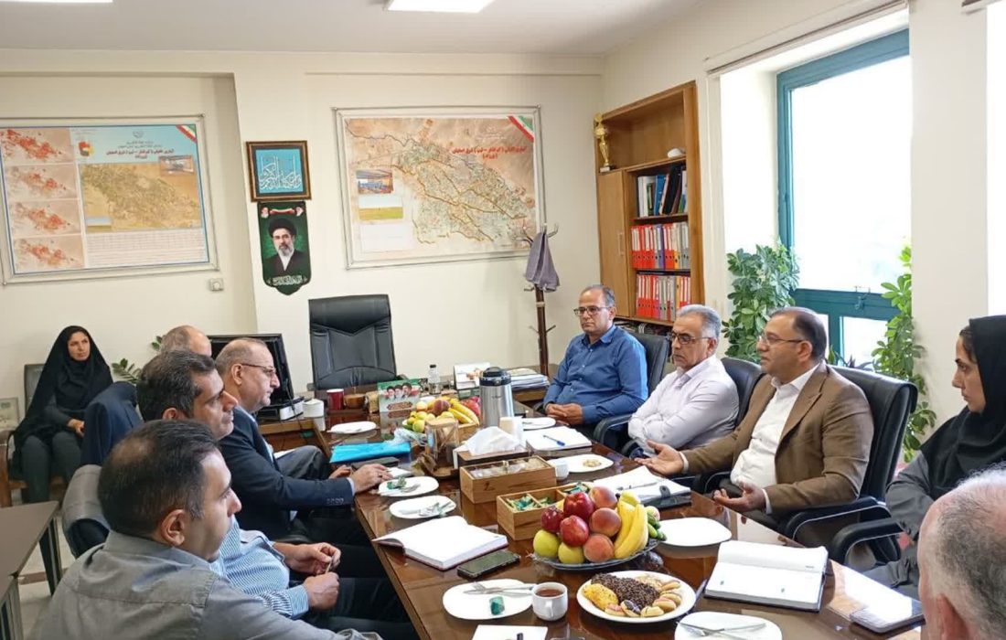 دشت اردستان پایلوت کشوری آبیاری هوشمند مبتنی بر مطالعات خاکشناسی میشود